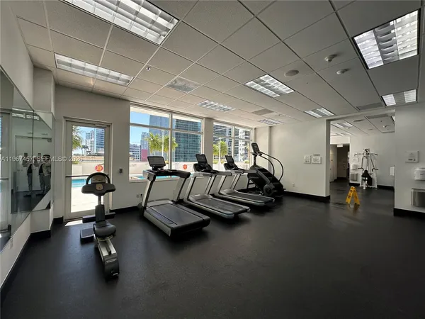 a view of workspace with windows