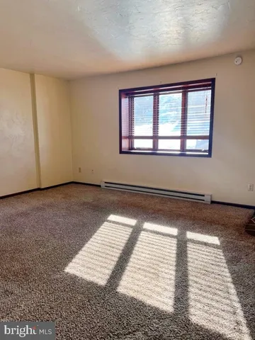 a view of wooden floor in a room