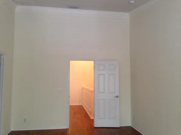 a view of a small space