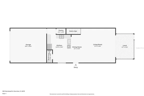 $275,000 | 5001 Barnstead Drive, Riverview, FL 33578