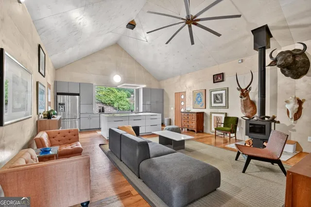 $549,000 | 175 Big Creek Road, Cherry Log, GA 30522