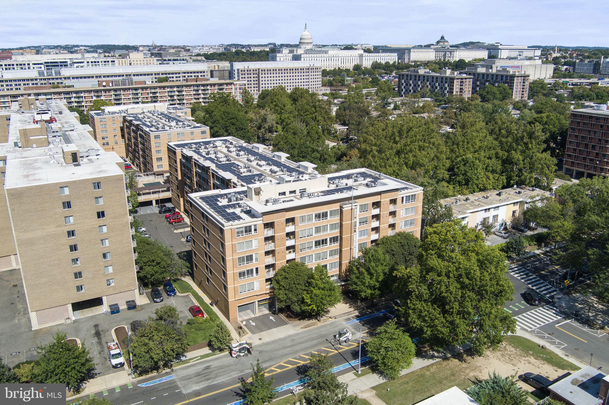 355 I Street Southwest, Unit S104 Washington, DC 20024 - Photo 33 of 64 an aerial view of a multi story parking building