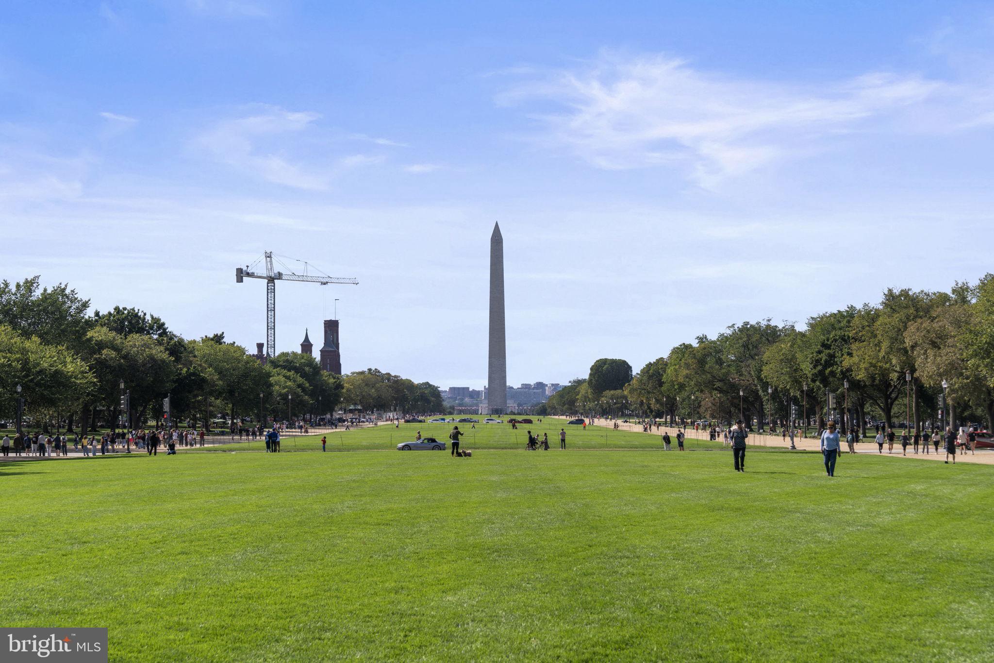 355 I Street Southwest, Unit S104 Washington, DC 20024 - Photo 55 of 64 a view of a park