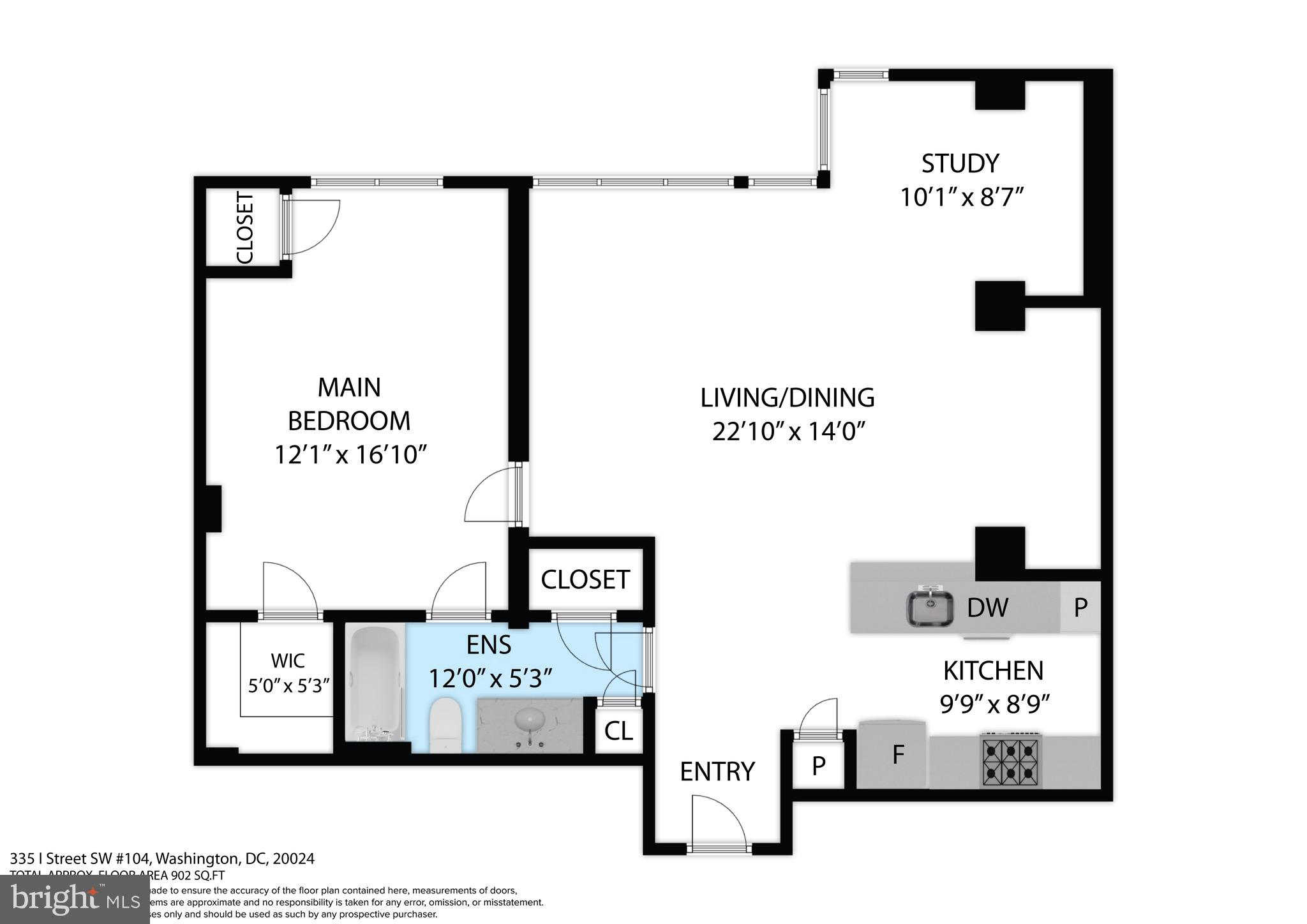 355 I Street Southwest, Unit S104 Washington, DC 20024 - Photo 63 of 64