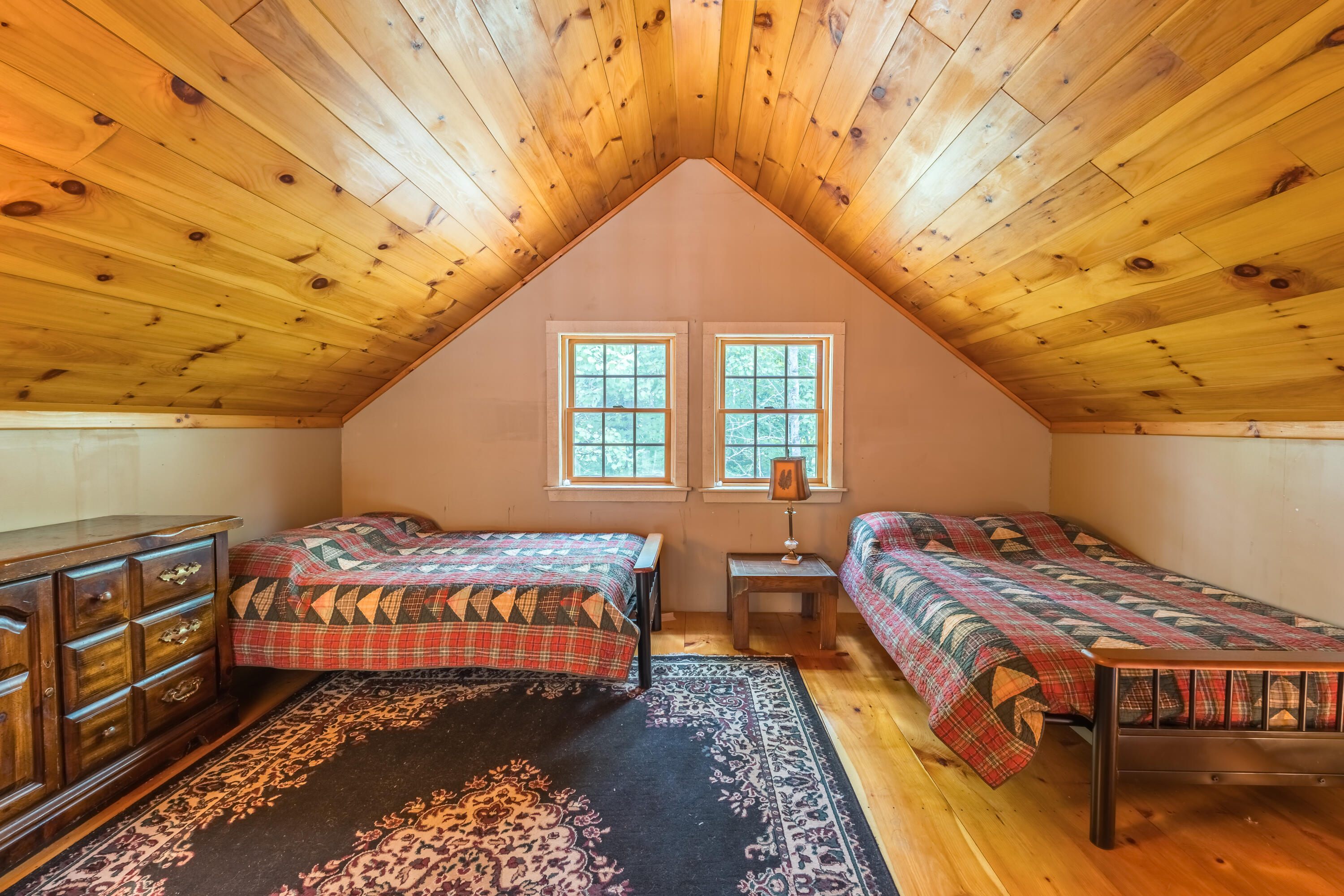592 South Arm Road Andover, ME 04216 - Photo 32 of 56 Bedroom Loft Area