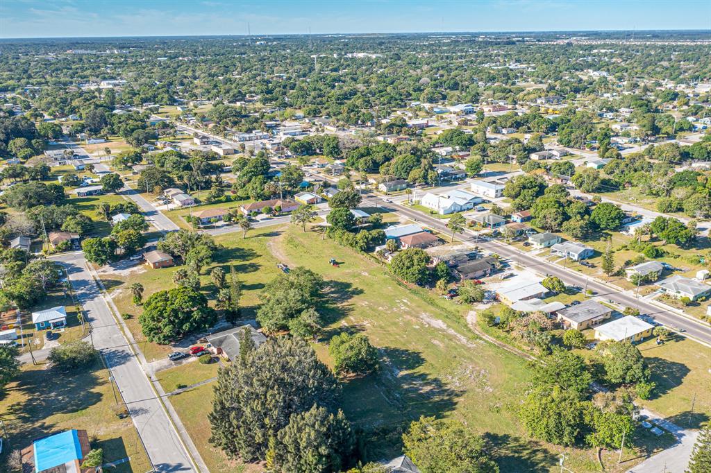 0 North 16th Street Fort Pierce, FL 34950 - Photo 10 of 21 an aerial view of residential houses with outdoor space