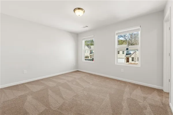 a view of a small space