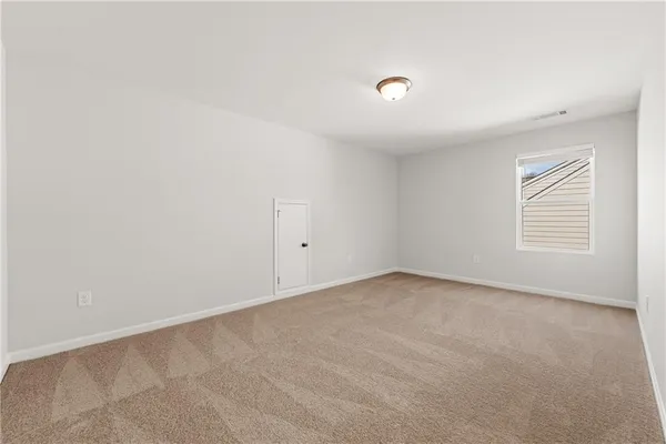 a view of a small room