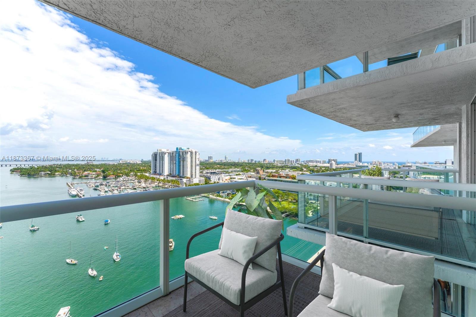10 Venetian Way, Unit 1903 Miami Beach, FL 33139 - Photo 5 of 49 a view of a terrace with city view