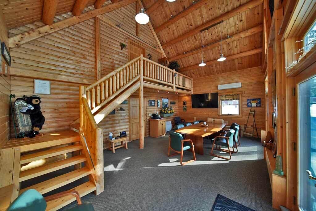 205 Oakfield Smyrna Road Oakfield, ME 04763 - Photo 15 of 88 log-home-in-maine