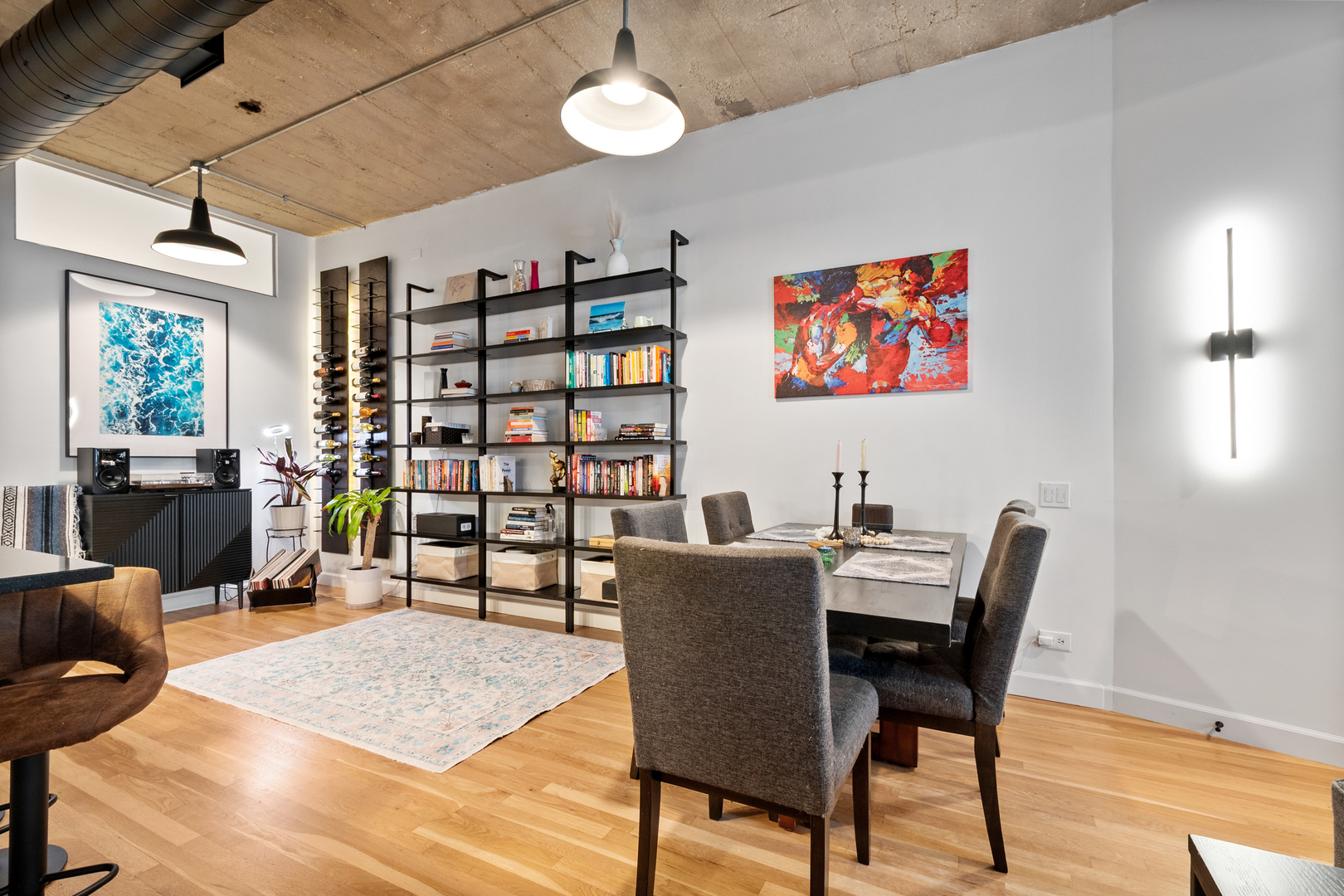 110 North Peoria Street, Unit 208 Chicago, IL 60607 - Photo 4 of 10