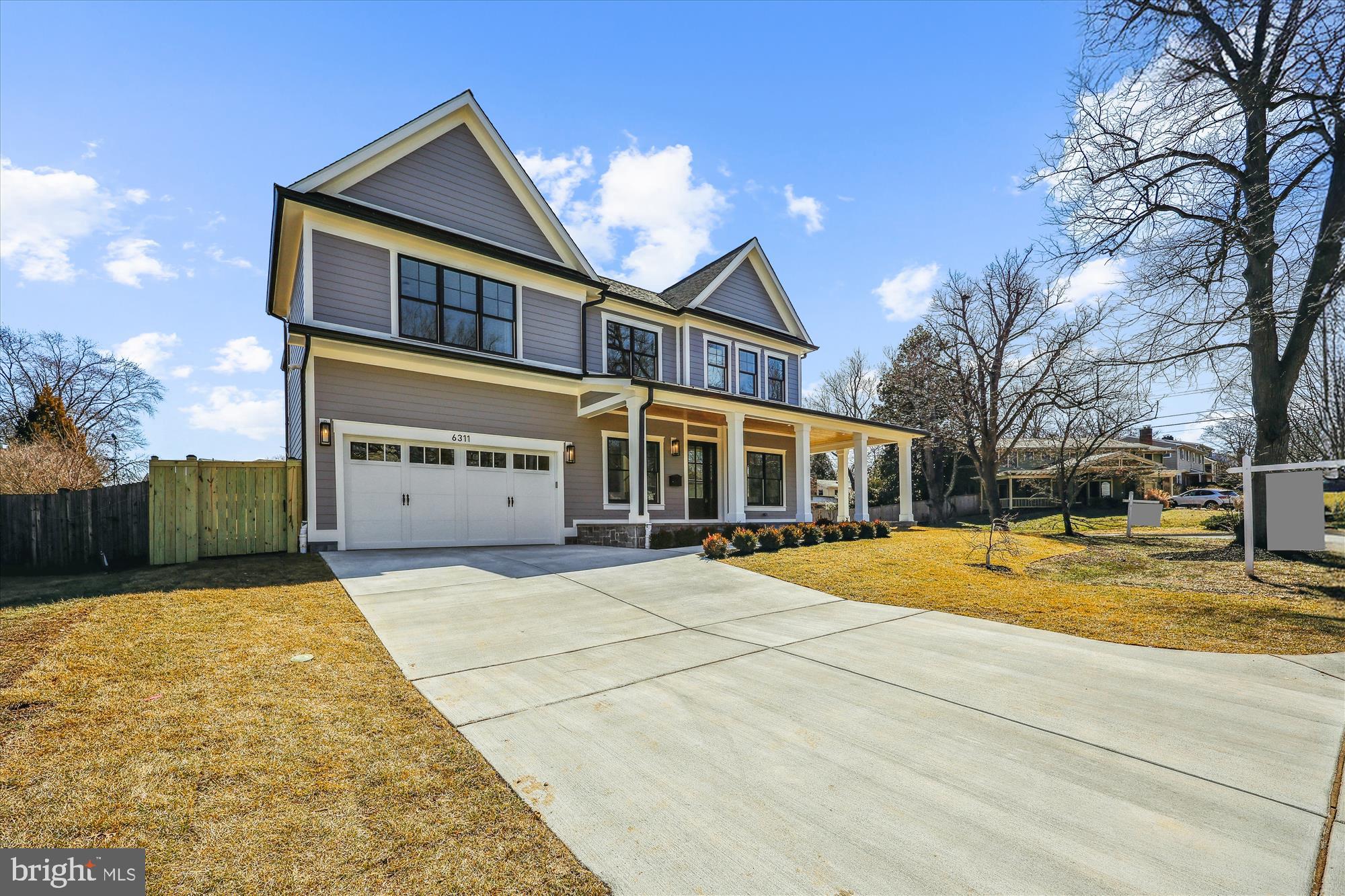 6311 Stoneham Road Bethesda, MD 20817 - Photo 3 of 79 Front Elevation