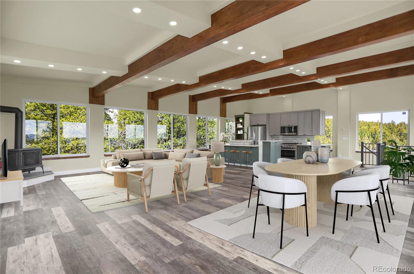 586 Alpine Way Idaho Springs, CO 80452 - Photo 5 of 31