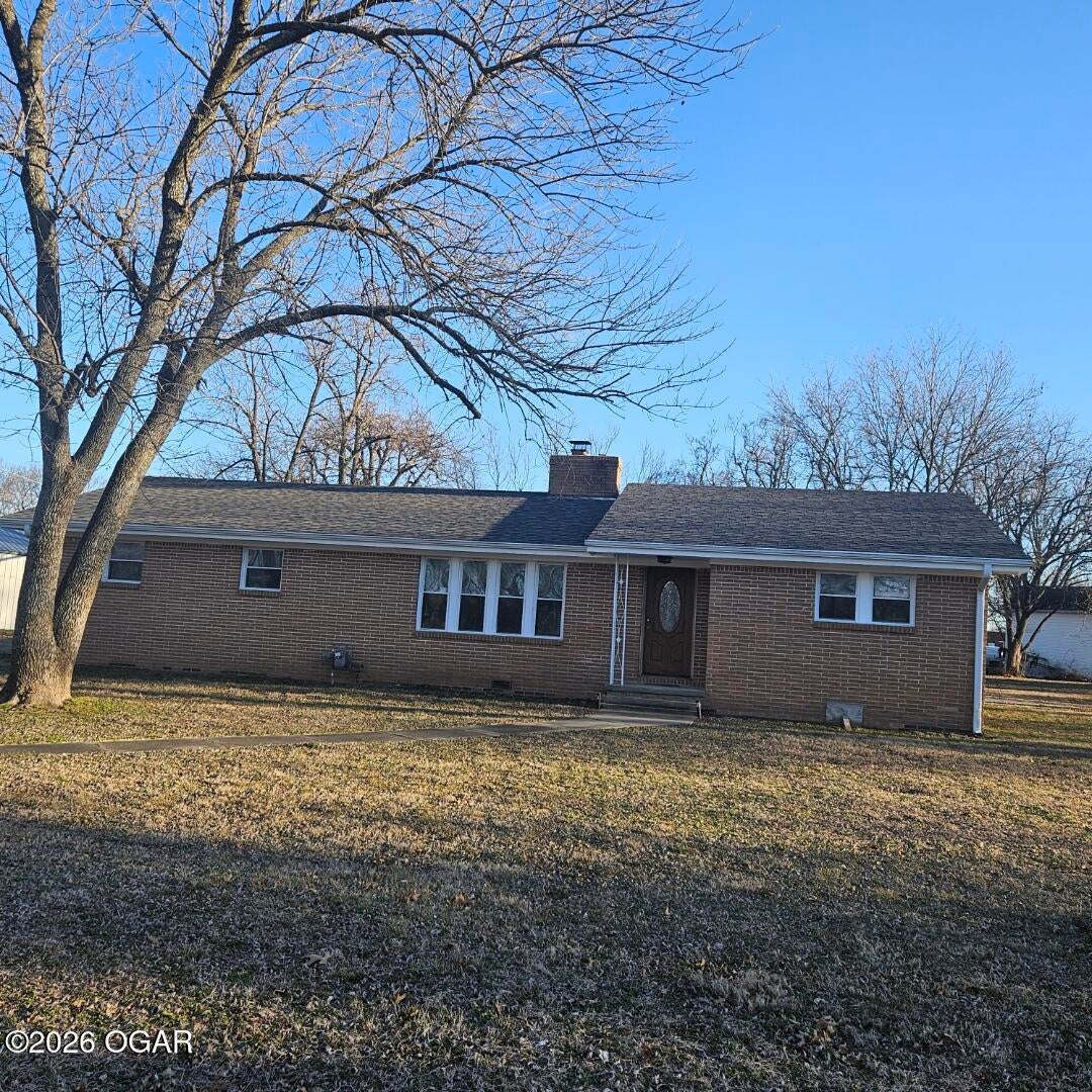 511 3rd Street McCune, KS 66753 - Photo 1 of 1 Front of house (new roof in 2025)