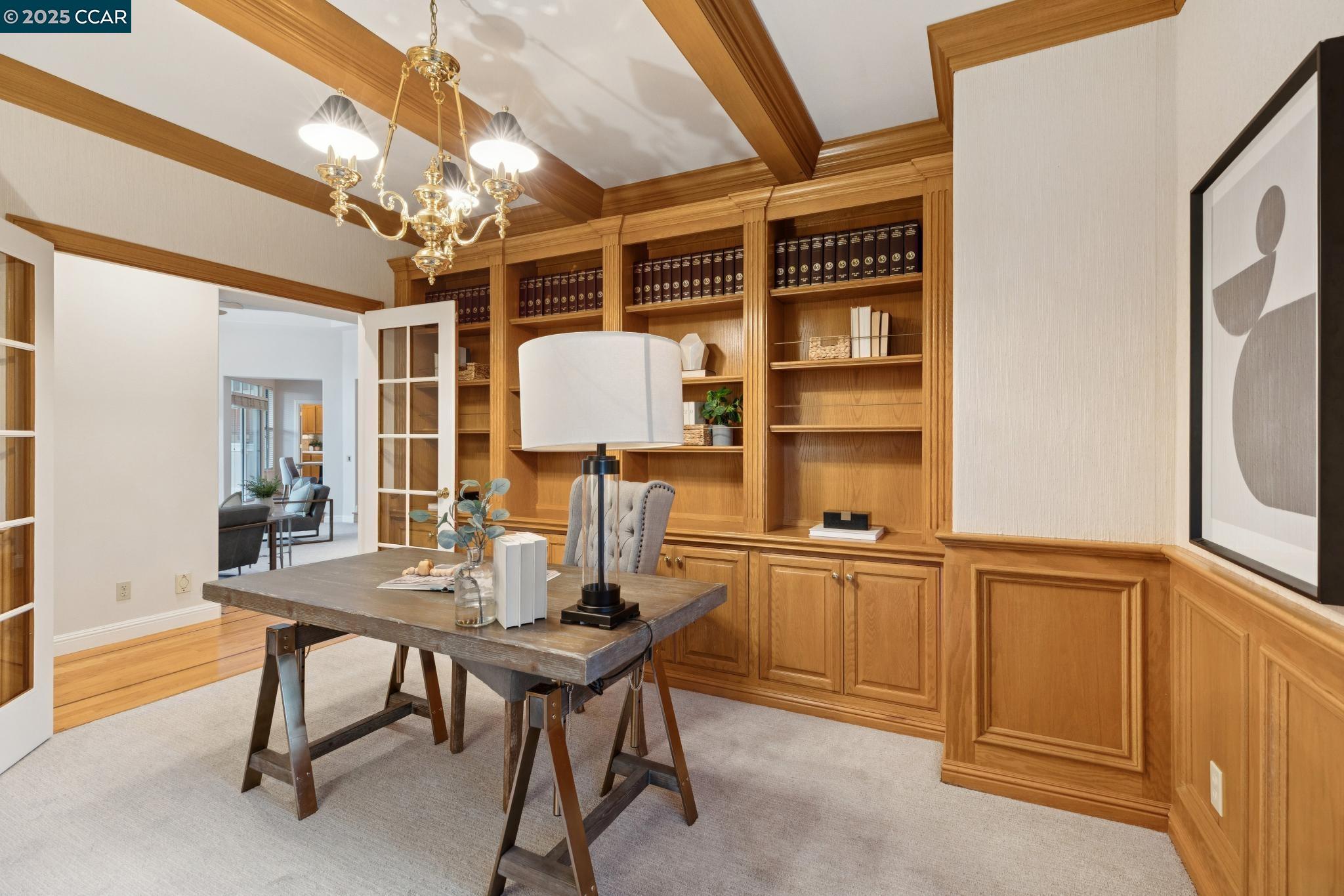 788 Woodwind Place Walnut Creek, CA 94598 - Photo 23 of 48 a view of a workspace with furniture