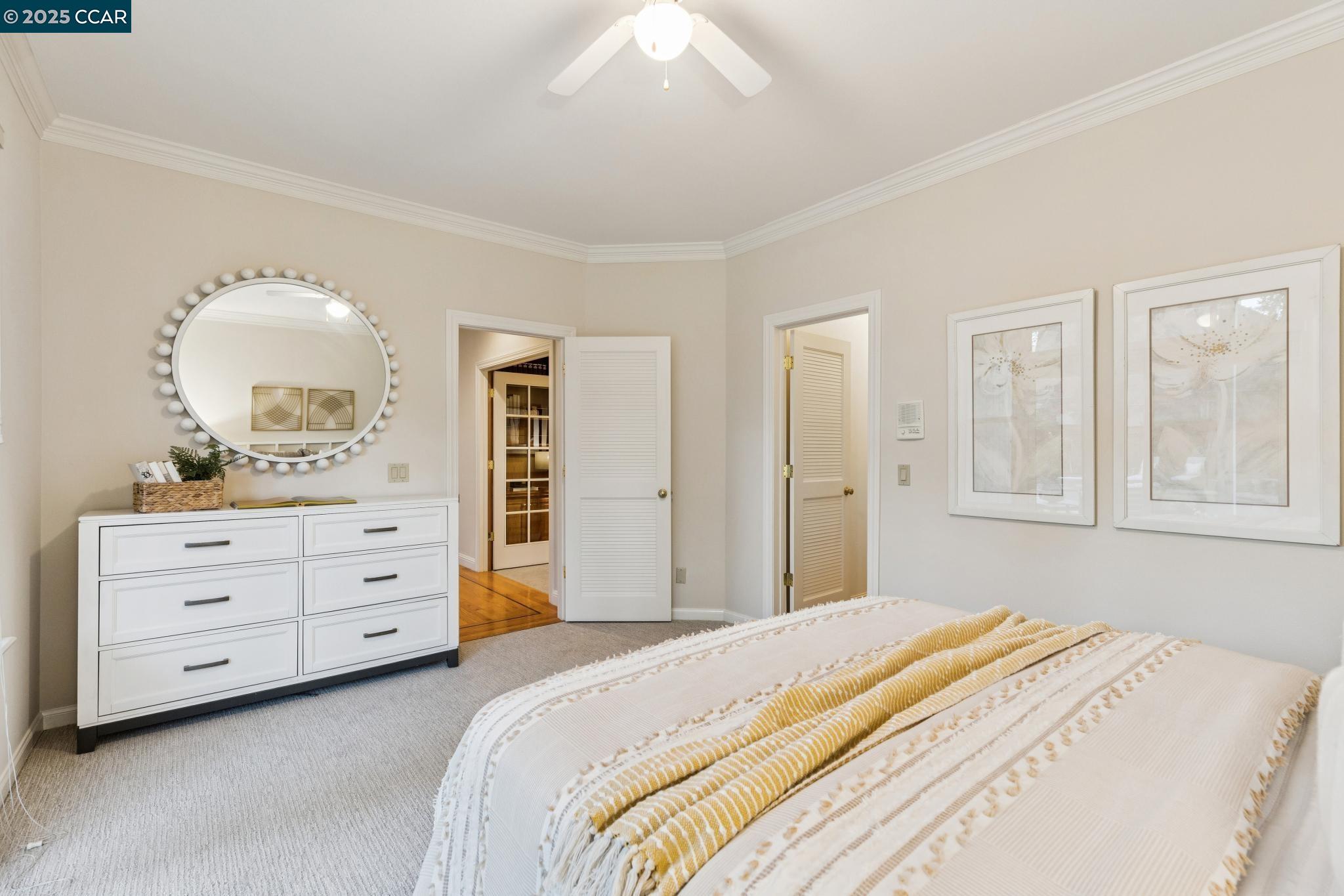 788 Woodwind Place Walnut Creek, CA 94598 - Photo 25 of 48 a bedroom with a bed and a dresser