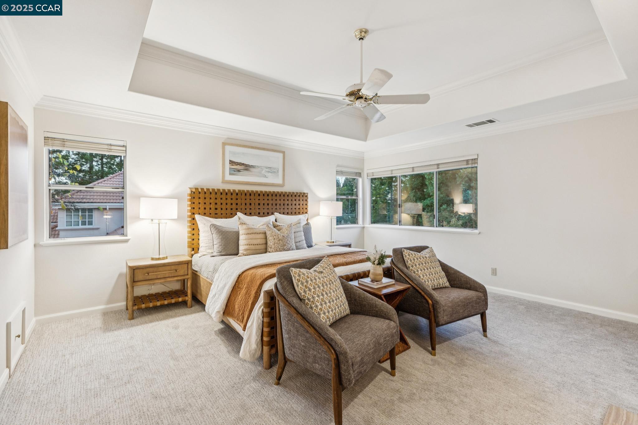 788 Woodwind Place Walnut Creek, CA 94598 - Photo 28 of 48 a bed room with a bed and a window