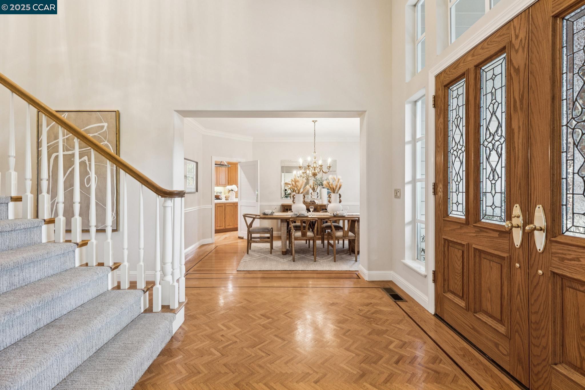 788 Woodwind Place Walnut Creek, CA 94598 - Photo 10 of 48 a view of an entryway with livingroom