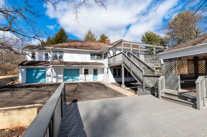 636 Valley Road Watchung, NJ 07069 - Photo 37 of 43 a view of a house with roof deck