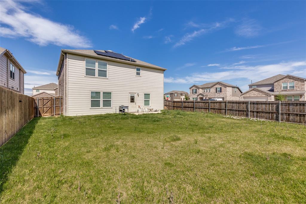 16024 Pemberly Lane Haslet, TX 76052 - Photo 23 of 23 a view of a house with backyard and sitting area