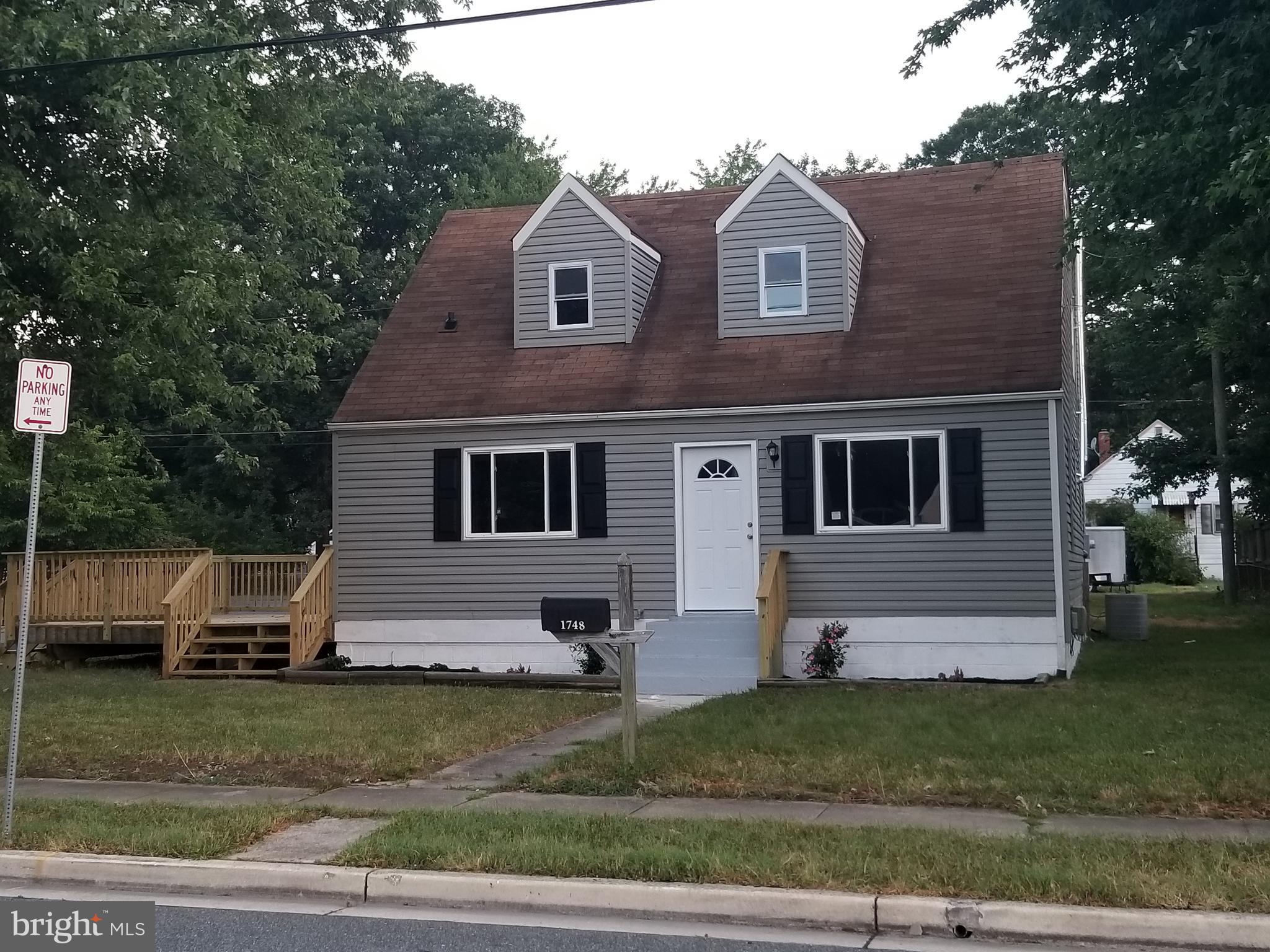 1748 Burnham Road Baltimore, MD 21222 - Photo 27 of 30 Exterior (Front)