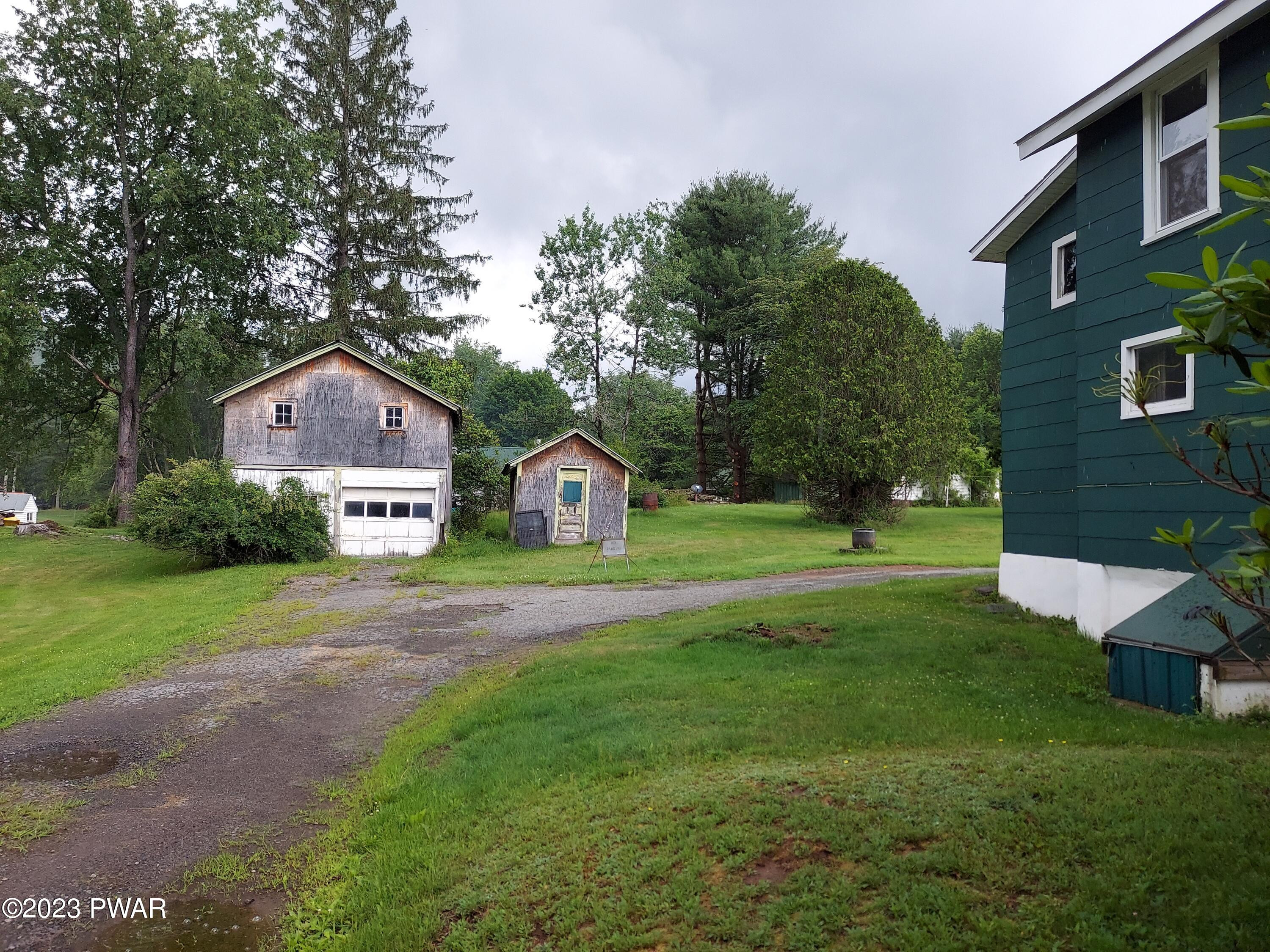1415 Winterdale Road Starlight, PA 18461 - Photo 2 of 34 Barn and shed (1)