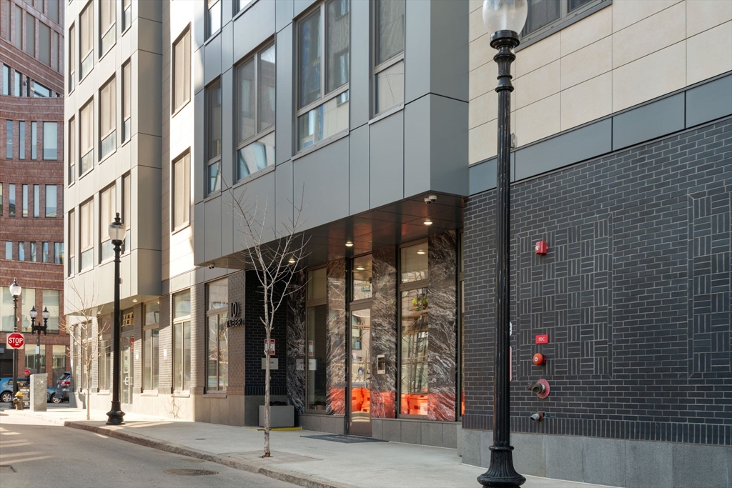 a street sign on a street corner