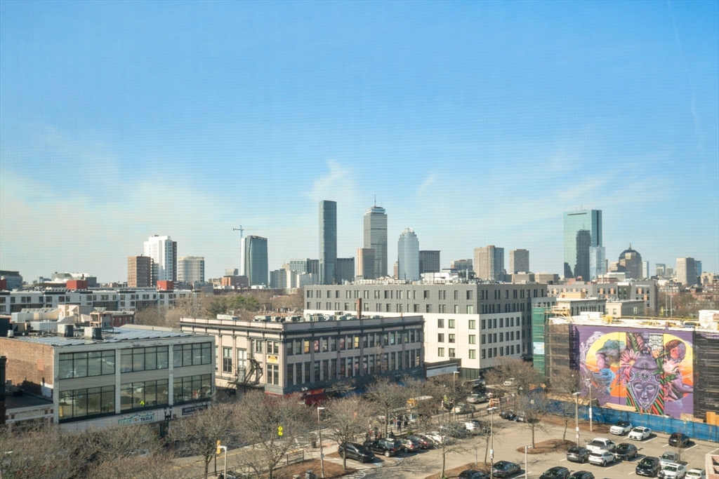 10 Taber Street, Unit 608 Boston, MA 02119 - Photo 19 of 20 a view of city
