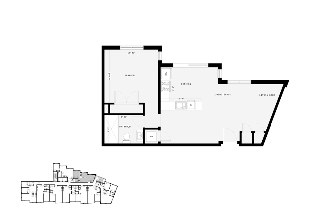 10 Taber Street, Unit 608 Boston, MA 02119 - Photo 20 of 20 a view of cabinet