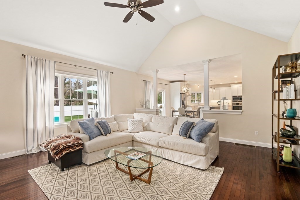 3 Dutton Drive Mansfield, MA 02048 - Photo 18 of 42 a living room with furniture and a large window