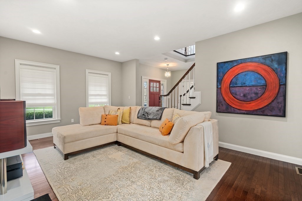 3 Dutton Drive Mansfield, MA 02048 - Photo 21 of 42 a living room with furniture and a large window