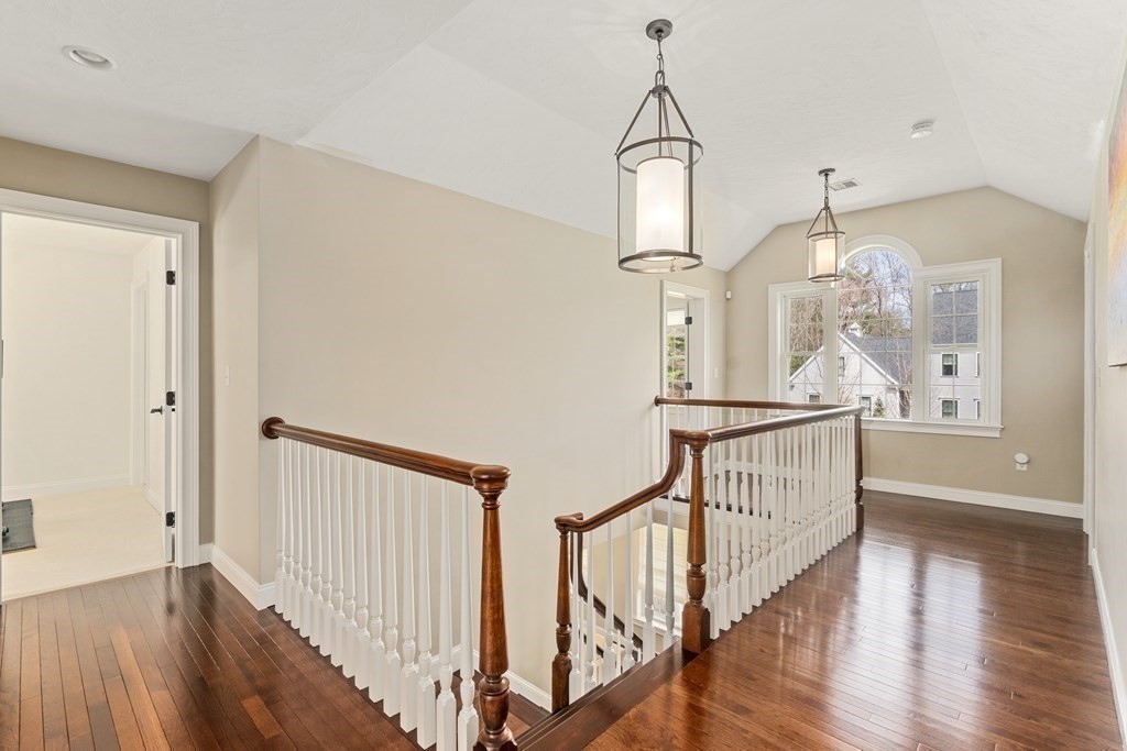 3 Dutton Drive Mansfield, MA 02048 - Photo 27 of 42 a view of entryway and hall with wooden floor