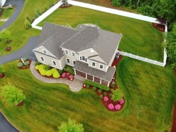 3 Dutton Drive Mansfield, MA 02048 - Photo 4 of 42 an aerial view of a house