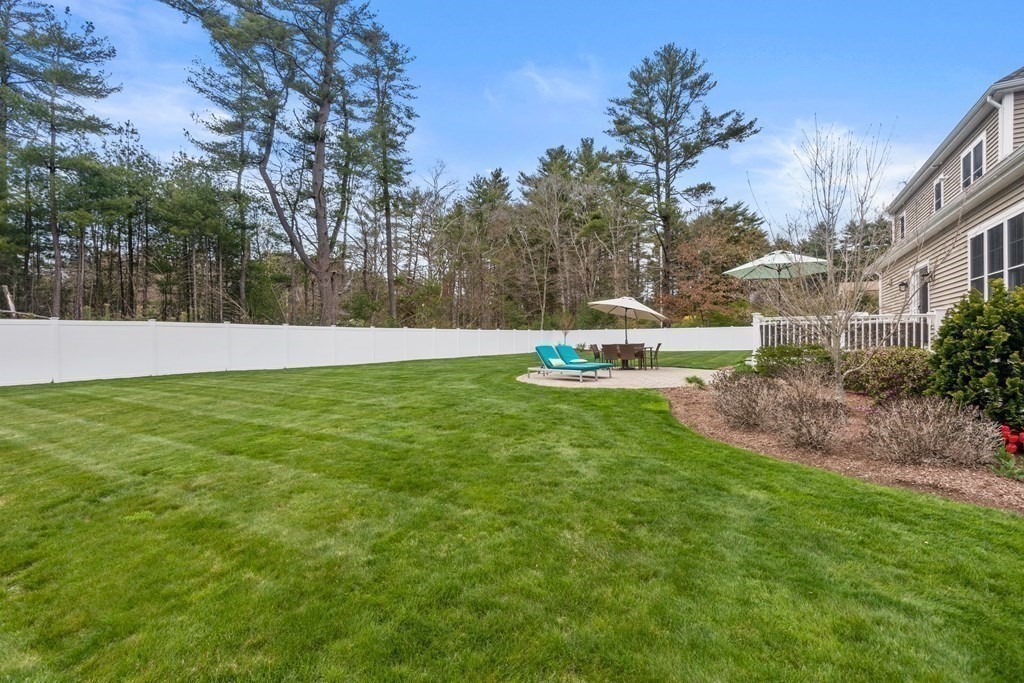 3 Dutton Drive Mansfield, MA 02048 - Photo 41 of 42 a view of outdoor space with garden and trees