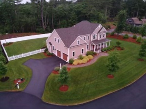 3 Dutton Drive Mansfield, MA 02048 - Photo 5 of 42 an aerial view of a house