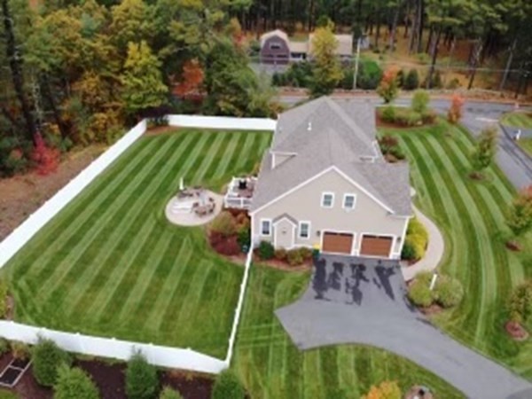 3 Dutton Drive Mansfield, MA 02048 - Photo 6 of 42 an aerial view of a house