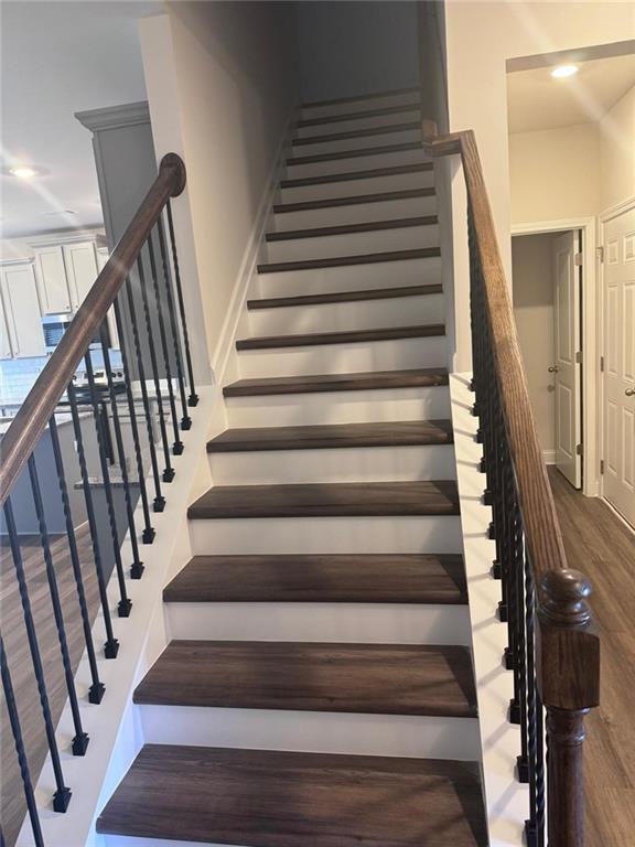 855 Pensive Run Dacula, GA 30019 - Photo 4 of 8 a view of entryway