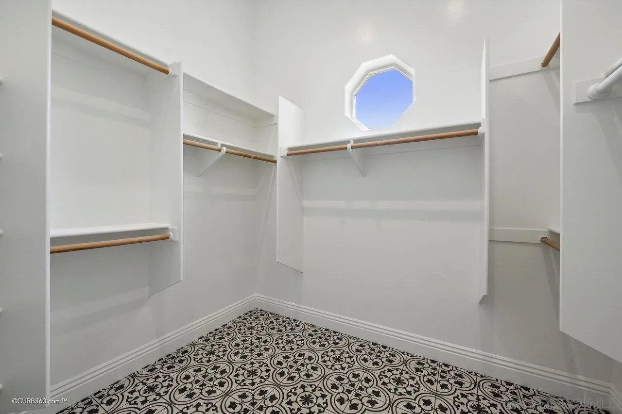 17035 Edina Court Poway, CA 92064 - Photo 27 of 52 a view of a room with rack on the wall