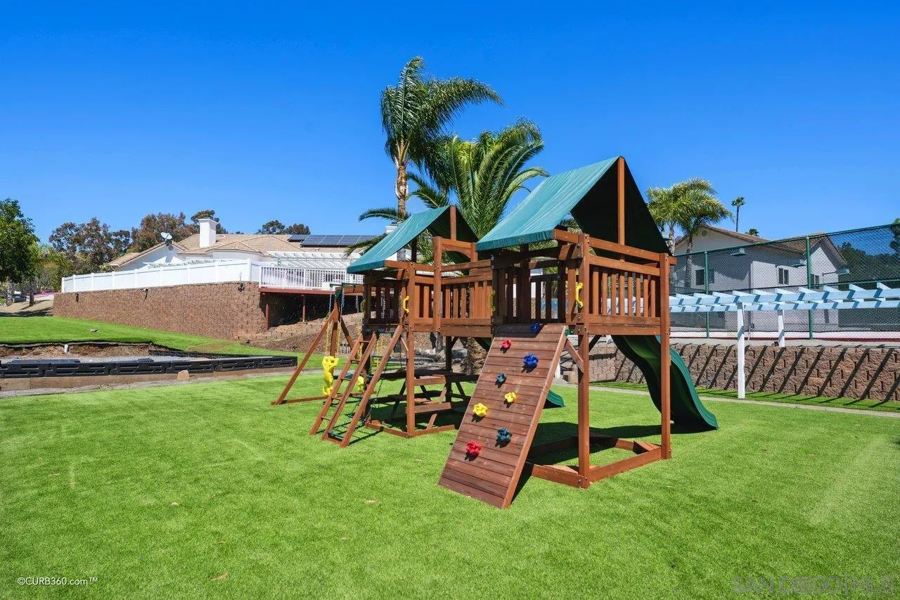 17035 Edina Court Poway, CA 92064 - Photo 39 of 52 a view of a park with slide