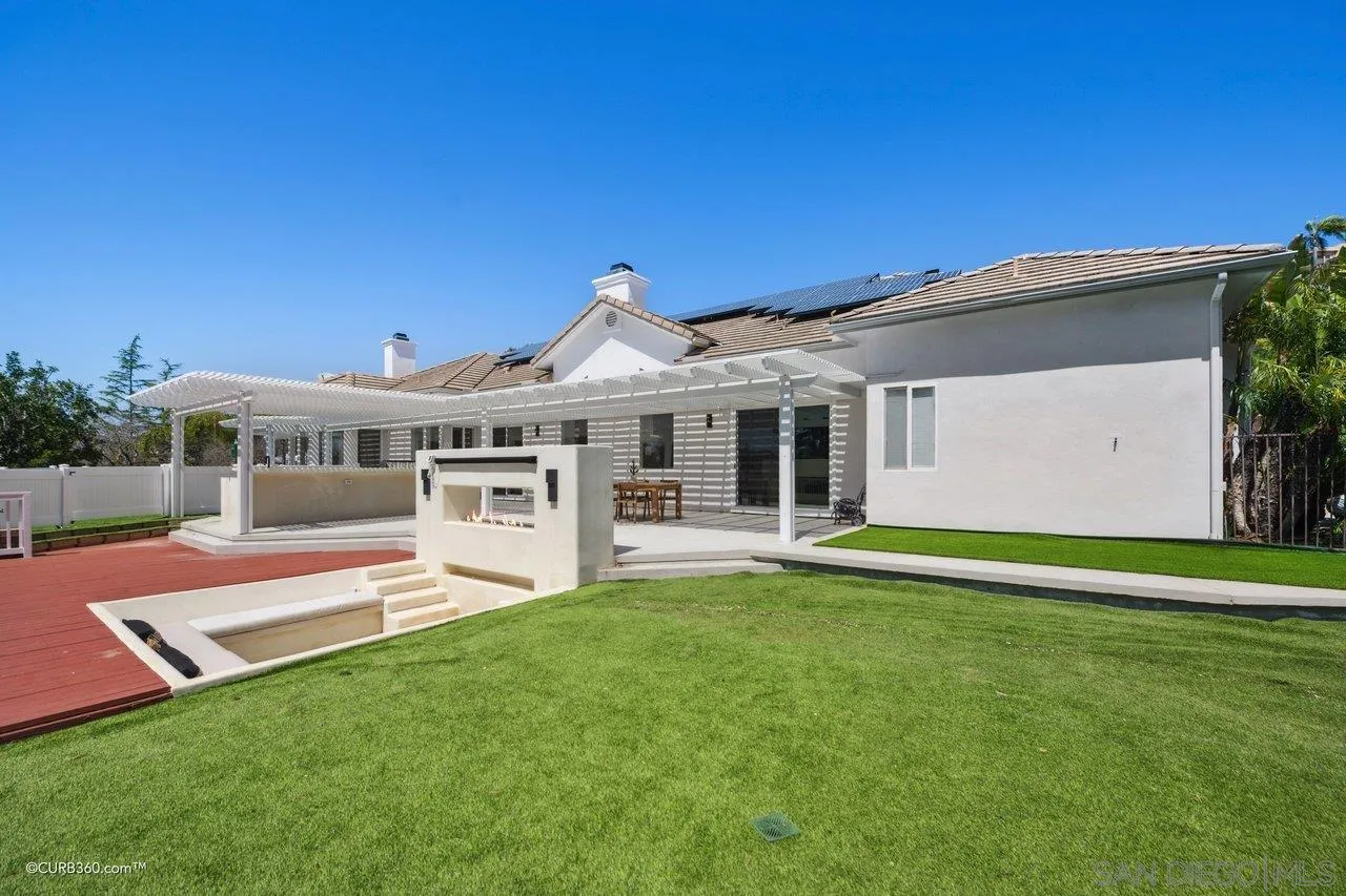 17035 Edina Court Poway, CA 92064 - Photo 41 of 52 front view of a house with a yard