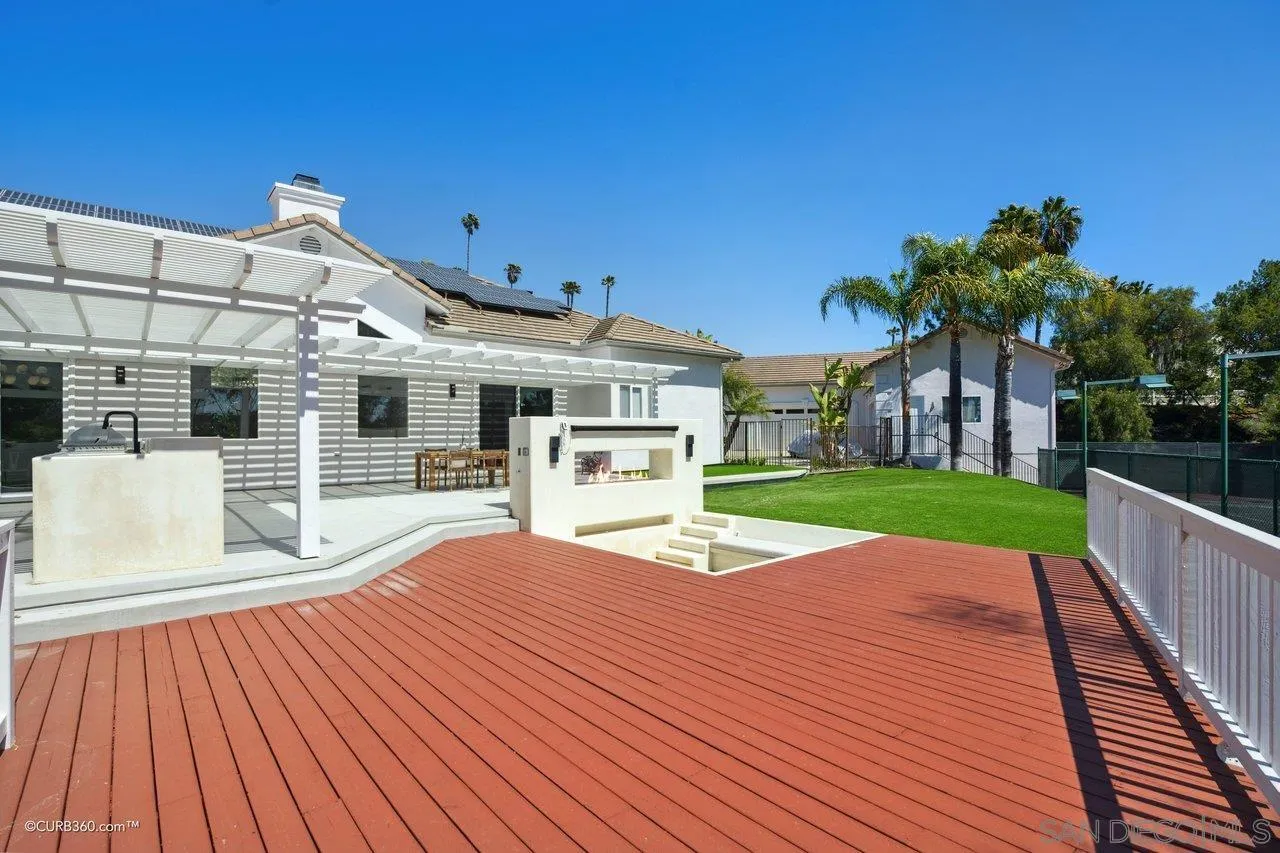 17035 Edina Court Poway, CA 92064 - Photo 42 of 52 a view of a house with pool yard and furniture