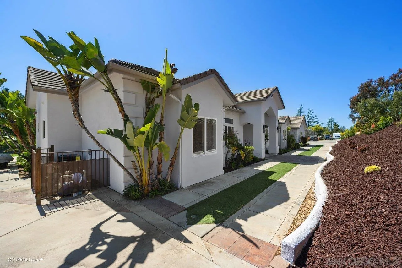 17035 Edina Court Poway, CA 92064 - Photo 51 of 52 a front view of a house with garden