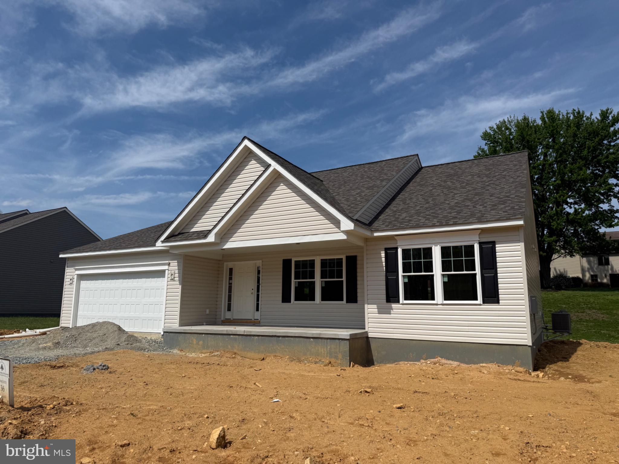 Charming new home with modern appeal.