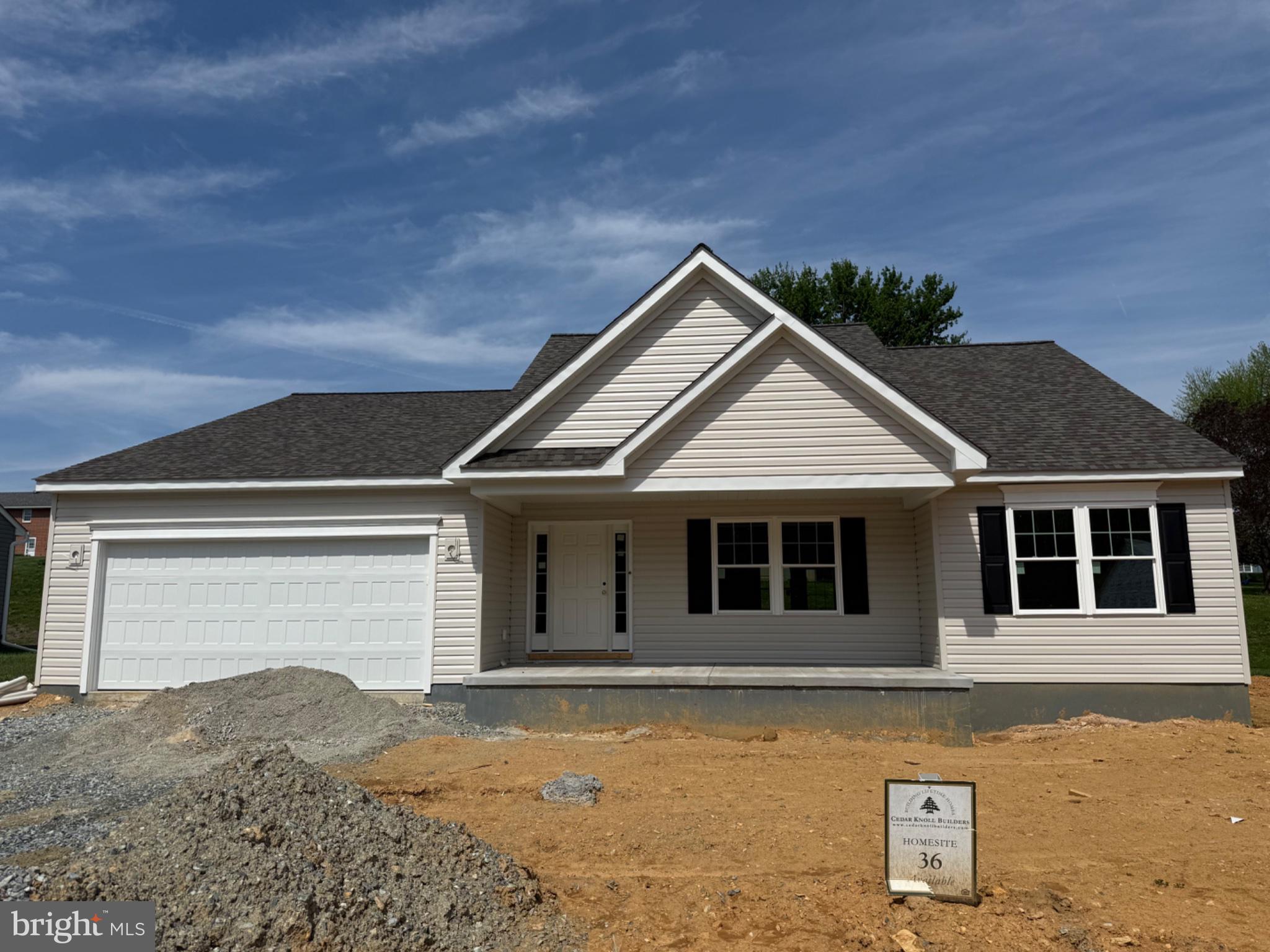 18 Ridgewood Road Quarryville, PA 17566 - Photo 3 of 5 Charming new home awaits its owner.