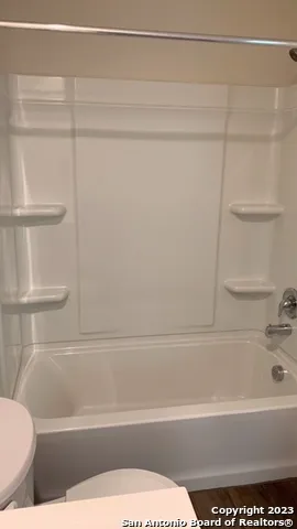 a view of front door