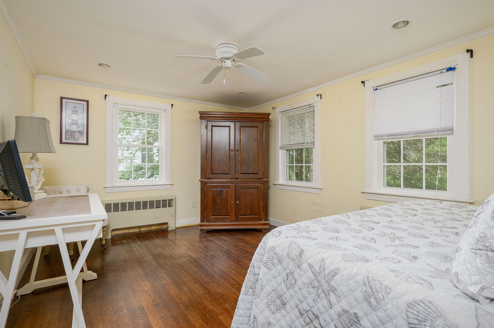 346 Old Stage Road Centerville, MA 02632 - Photo 16 of 23 a bedroom with a bed and a window
