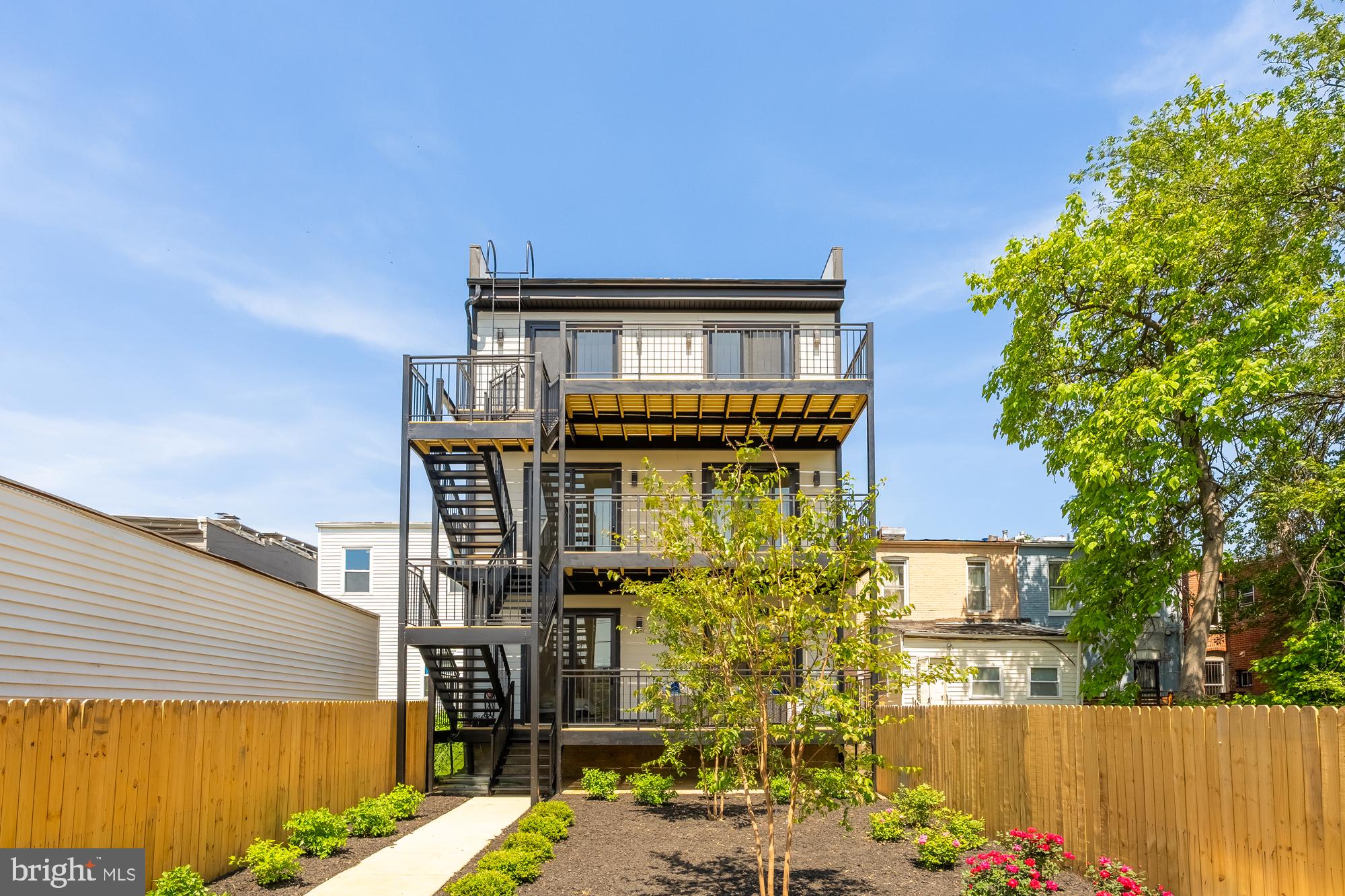 1251 Morse Street Northeast, Unit B Washington, DC 20002 - Photo 34 of 37 a front view of a house
