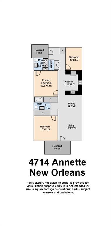 4714 Annette Street New Orleans, LA 70122 - Photo 32 of 32