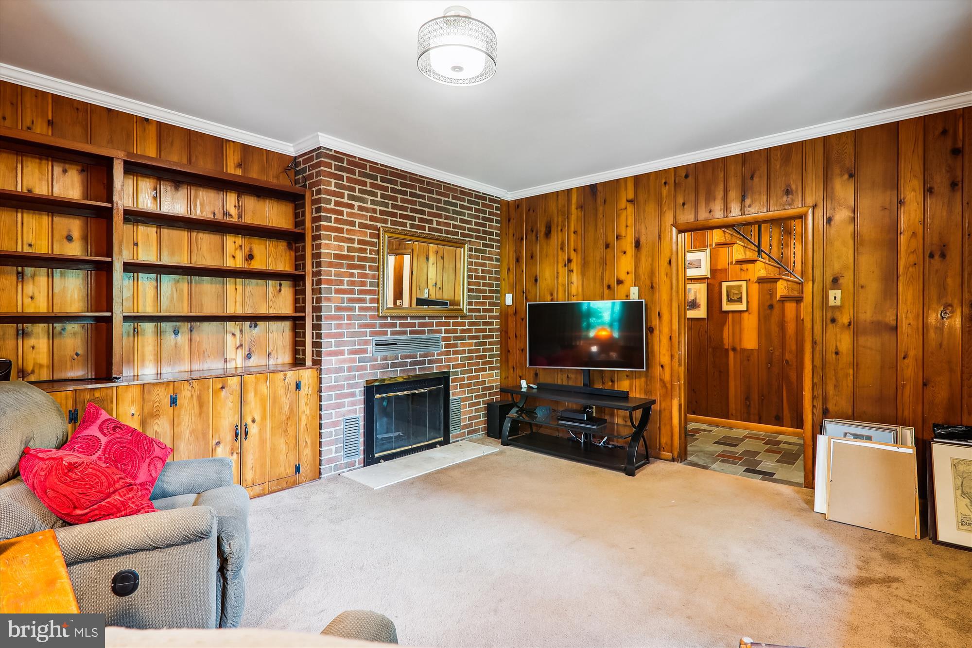 2620 Cool Spring Road Adelphi, MD 20783 - Photo 11 of 81 A wood burning fireplace to cozy up to