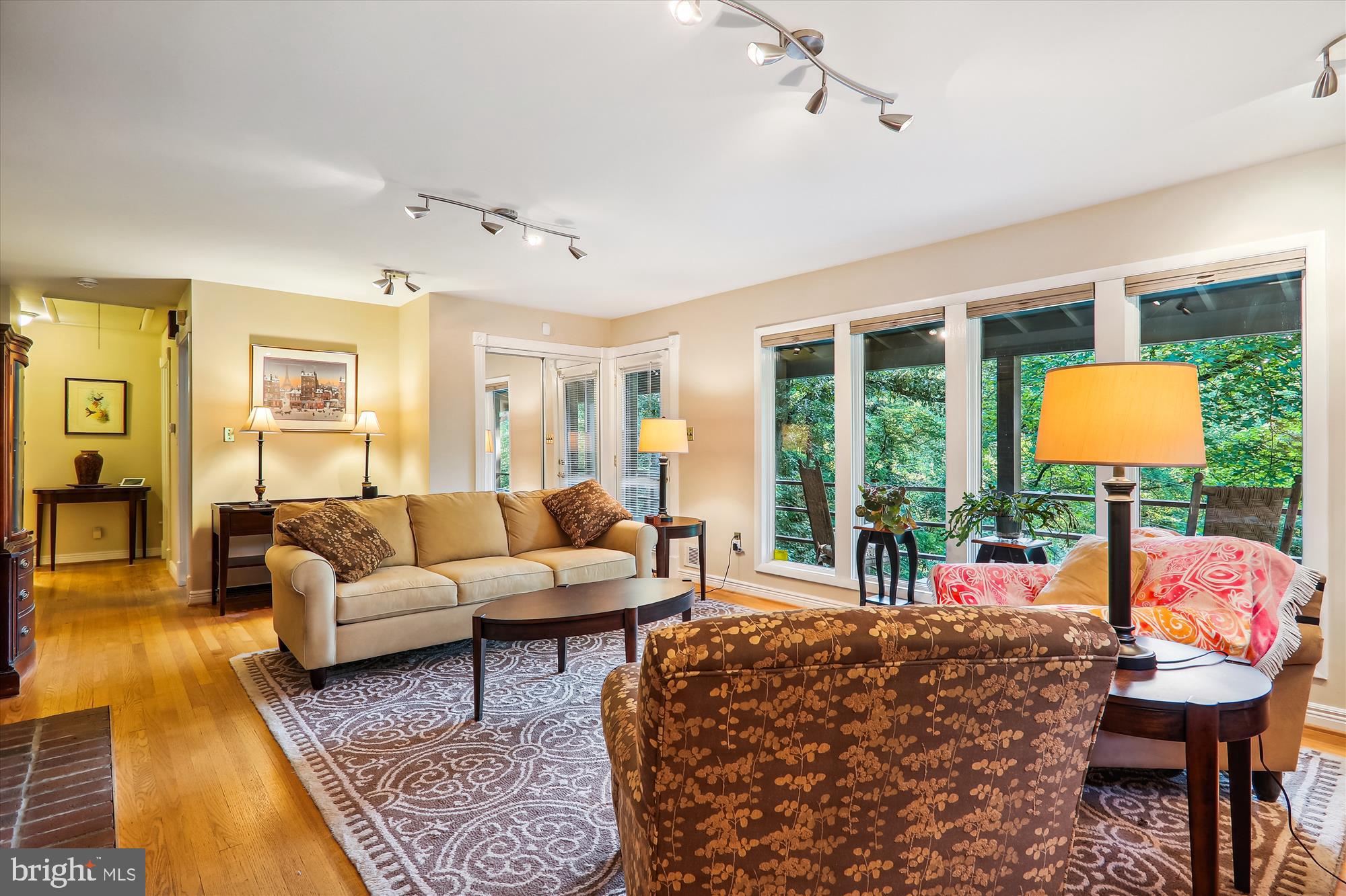 2620 Cool Spring Road Adelphi, MD 20783 - Photo 18 of 81 A wall of windows w/park views - so relaxing